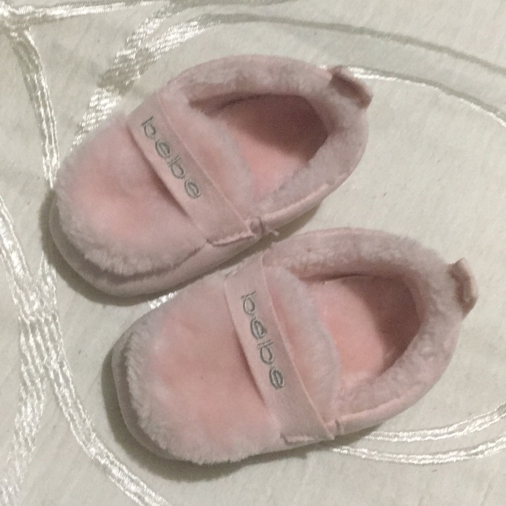 Bebe baby slippers